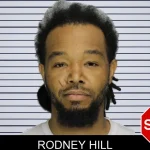 Rodney Hill mugshot