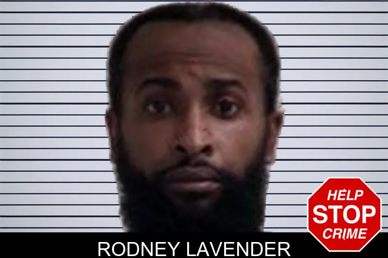 Rodney Lavender mugshot