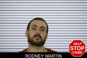 Rodney Martin mugshot