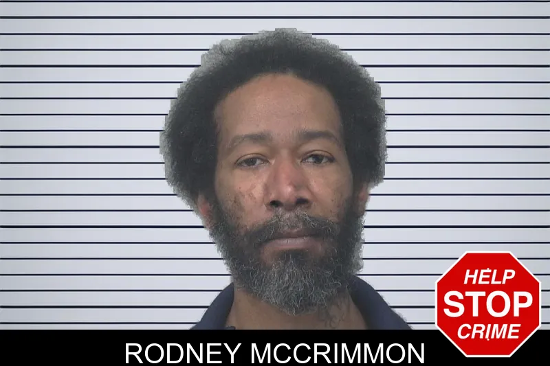 Rodney McCrimmon mugshot