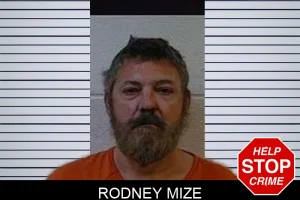 Rodney Mize mugshot