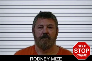 Rodney Mize mugshot