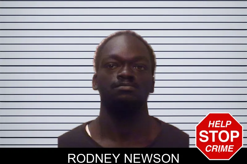 Rodney Newson mugshot – Coweta County , Georgia Rodney Newson mugshot