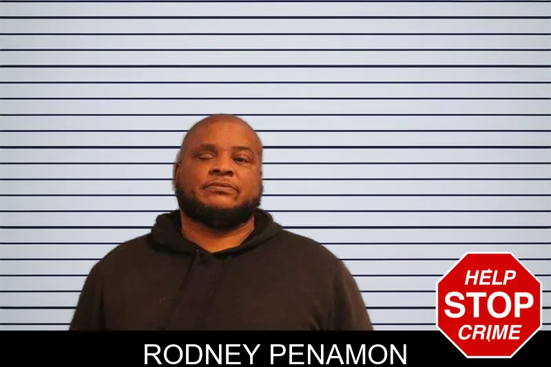 Rodney Penamon mugshot – Monroe County , Georgia Rodney Penamon mugshot