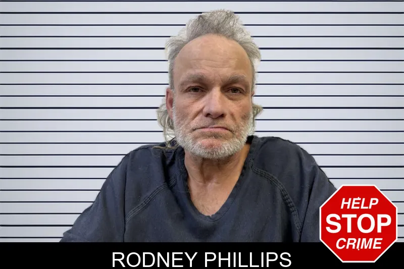 Rodney Phillips mugshot