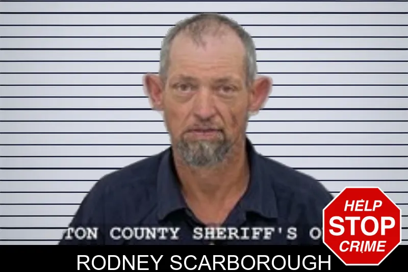 Rodney Scarborough mugshot