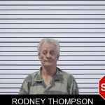 Rodney Thompson mugshot