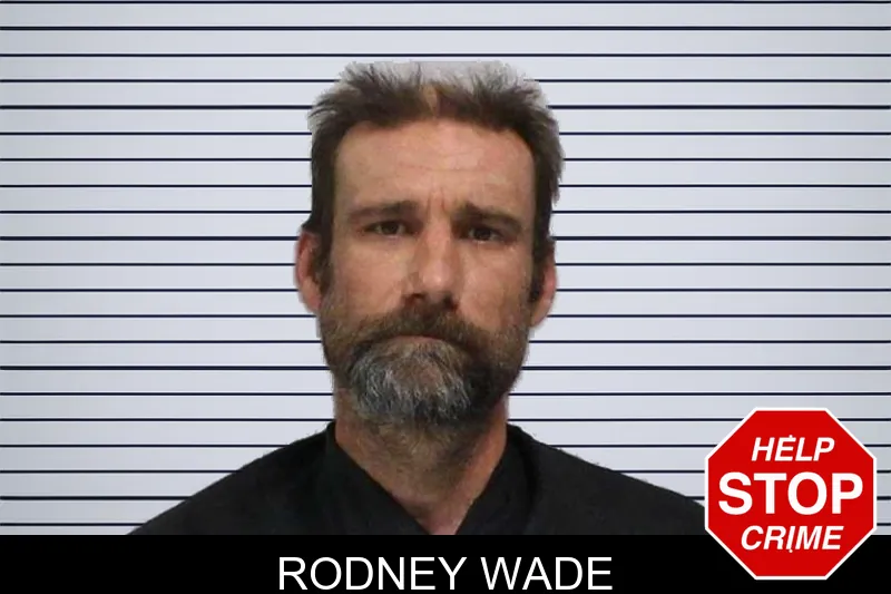 Rodney Wade mugshot