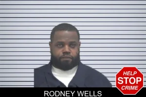 Rodney Wells mugshot