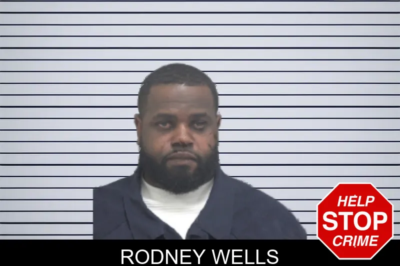 Rodney Wells mugshot