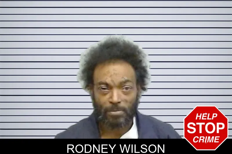 Rodney Wilson mugshot