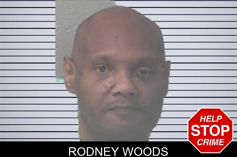 Rodney Woods mugshot