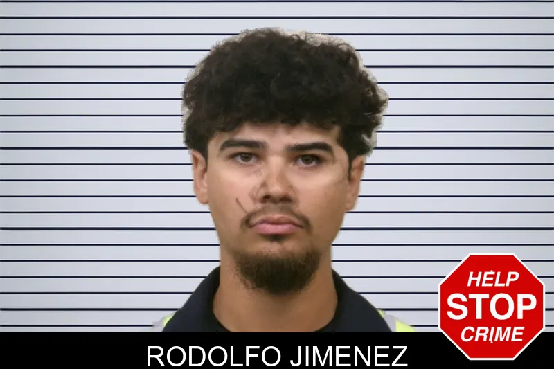Rodolfo Jimenez mugshot