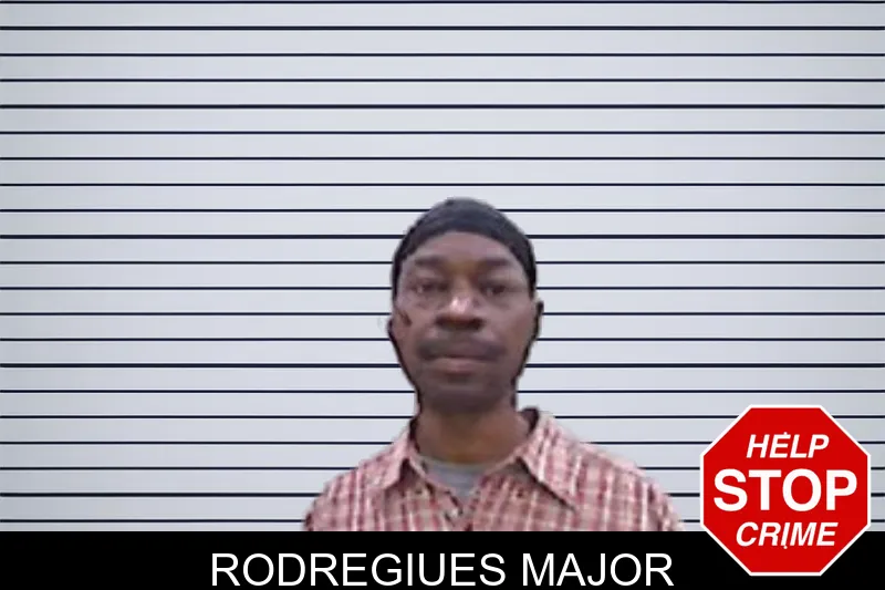 Rodregiues Major mugshot