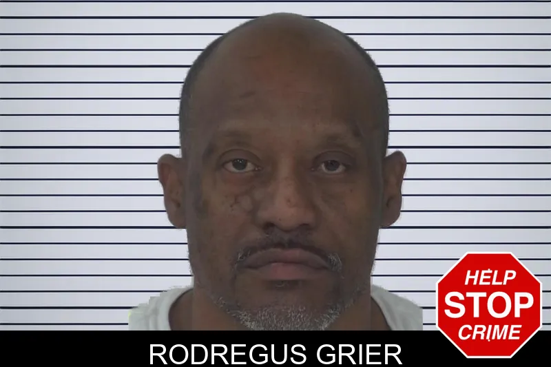 Rodregus Grier mugshot