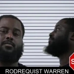 Rodrequist Warren mugshot