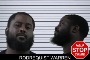 Rodrequist Warren mugshot