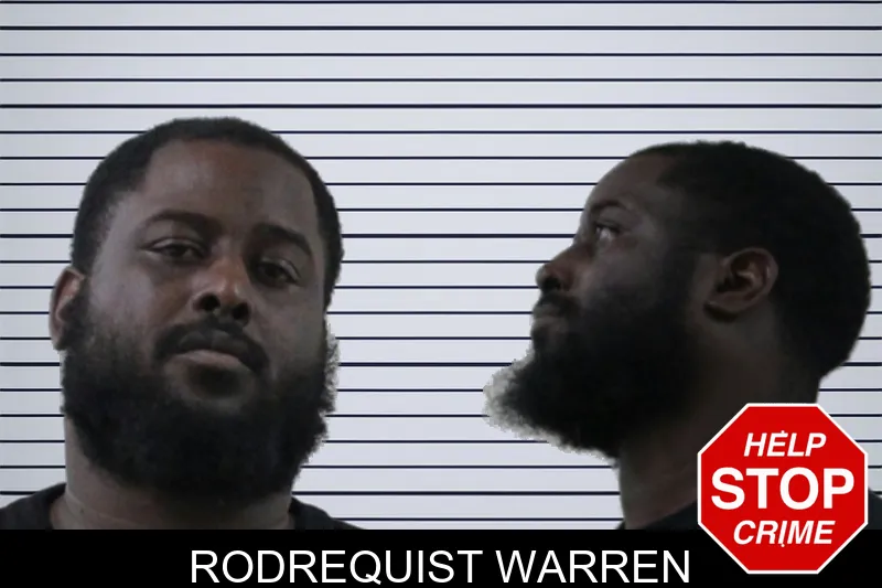 Rodrequist Warren mugshot