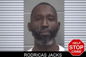 Rodricas Jacks mugshot