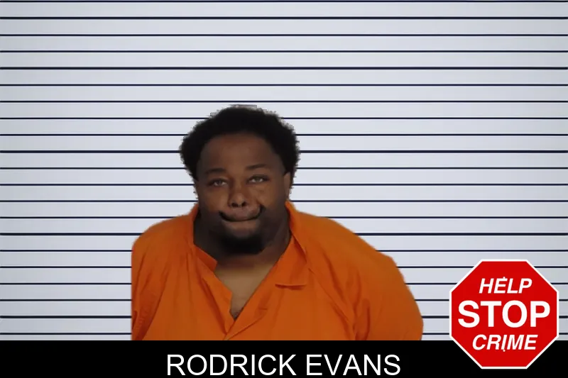 Rodrick Evans mugshot – Rockdale County , Georgia Rodrick Evans mugshot