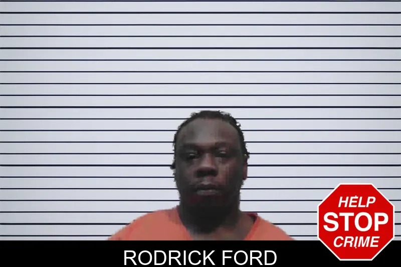 Rodrick Ford mugshot