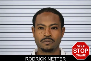 Rodrick Netter mugshot