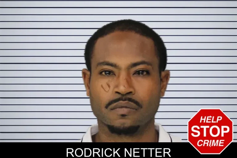 Rodrick Netter mugshot – Cobb County , Georgia Rodrick Netter