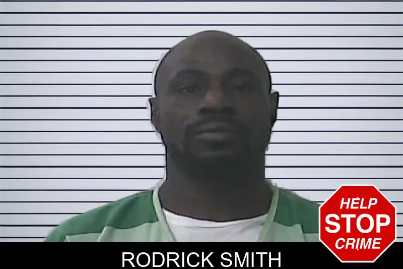 Rodrick Smith mugshot