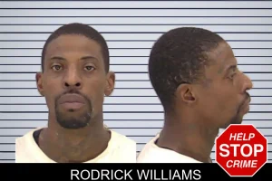 Rodrick Williams mugshot
