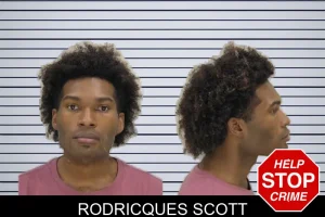 Rodricques Scott mugshot