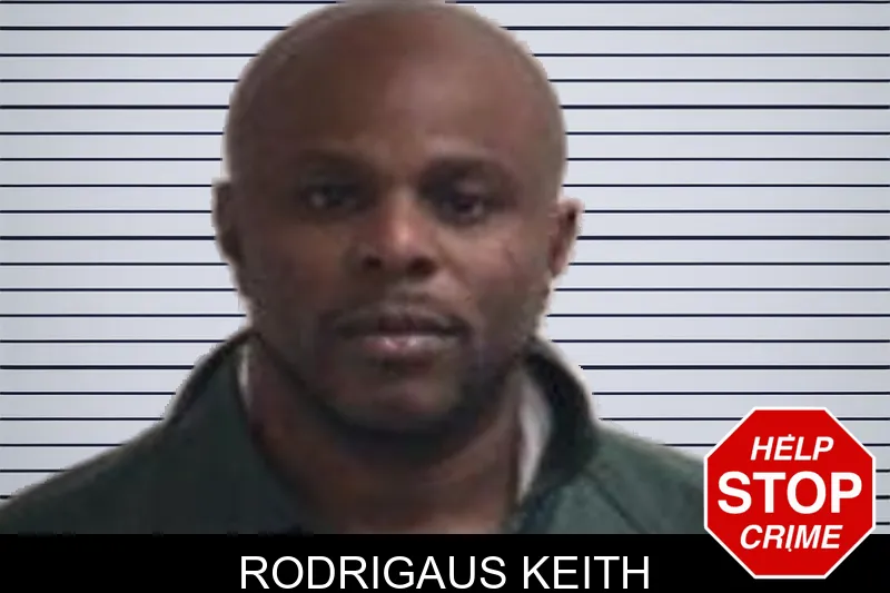 Rodrigaus Keith mugshot