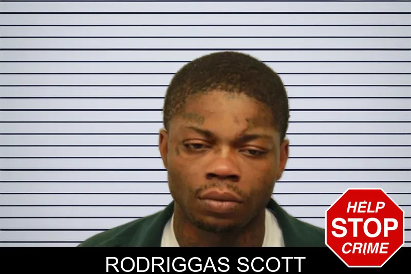 Rodriggas Scott mugshot – Chatham County , Georgia Rodriggas Scott mugshot