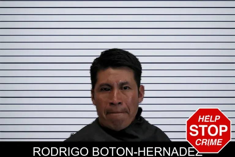 Rodrigo Boton-Hernadez mugshot – Hart County , Georgia Rodrigo Boton-Hernadez