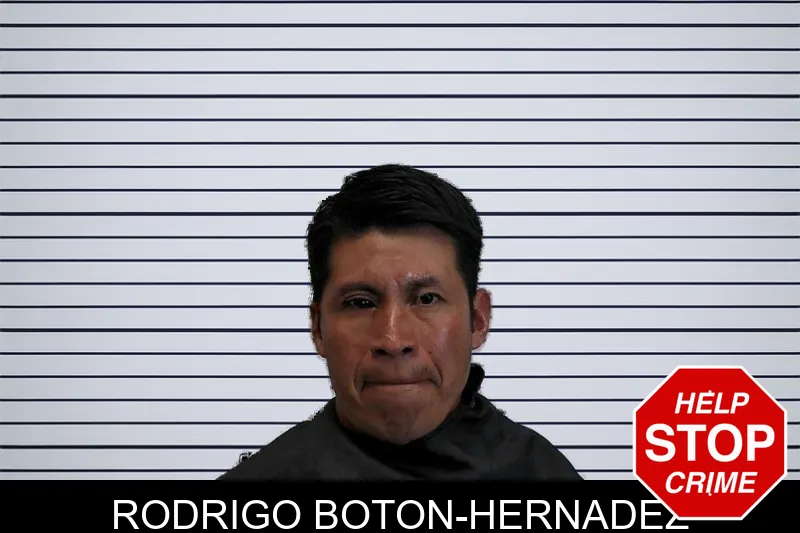 Rodrigo Boton-Hernadez mugshot