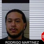 Rodrigo Martinez mugshot