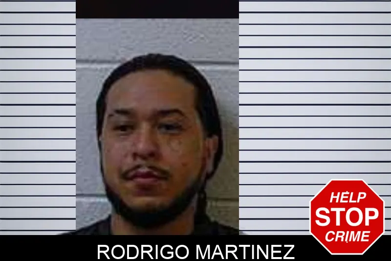 Rodrigo Martinez mugshot