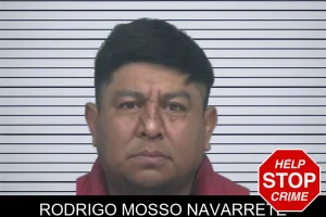 Rodrigo Mosso Navarrete mugshot