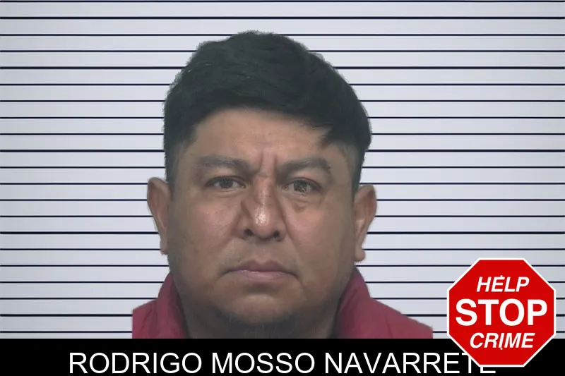Rodrigo Mosso Navarrete mugshot