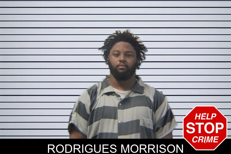 Rodrigues Morrison mugshot – Stephens County , Georgia Rodrigues Morrison mugshot