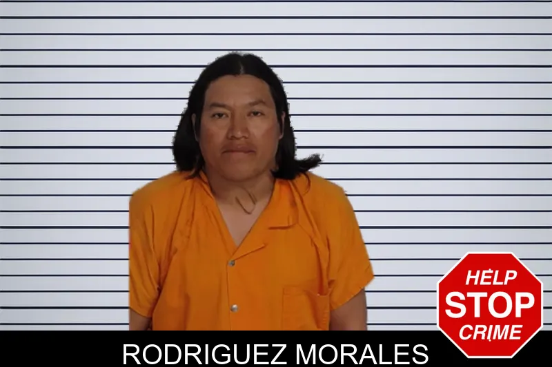 Rodriguez Morales mugshot