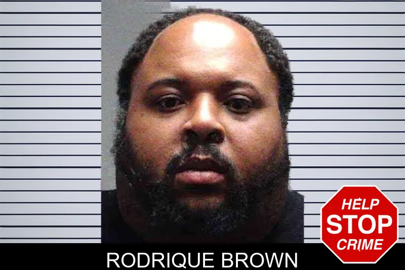 Rodrique Brown mugshot