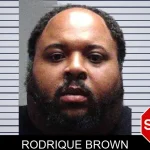 Rodrique Brown mugshot