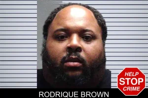 Rodrique Brown mugshot