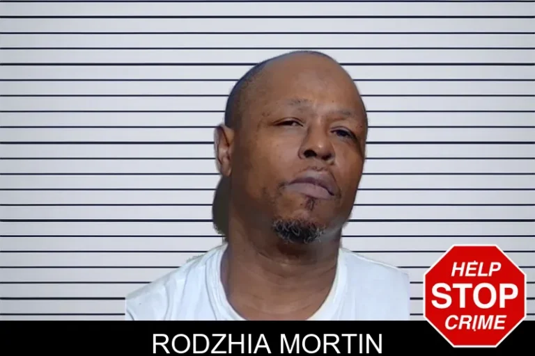Rodzhia Mortin mugshot – Glynn County , Georgia Rodzhia Mortin