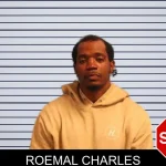 Roemal Charles mugshot