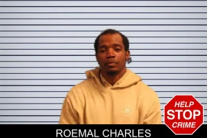 Roemal Charles mugshot
