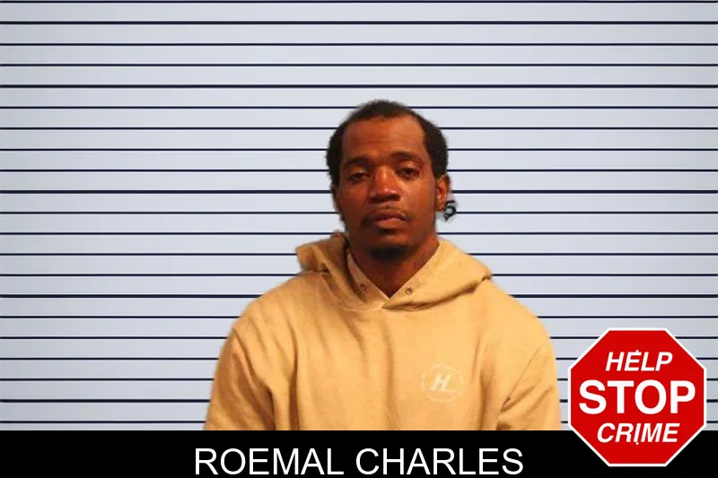 Roemal Charles mugshot