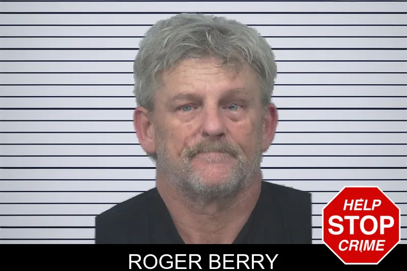 Roger Berry mugshot