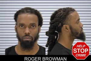 Roger Browman mugshot