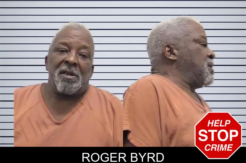 Roger Byrd mugshot